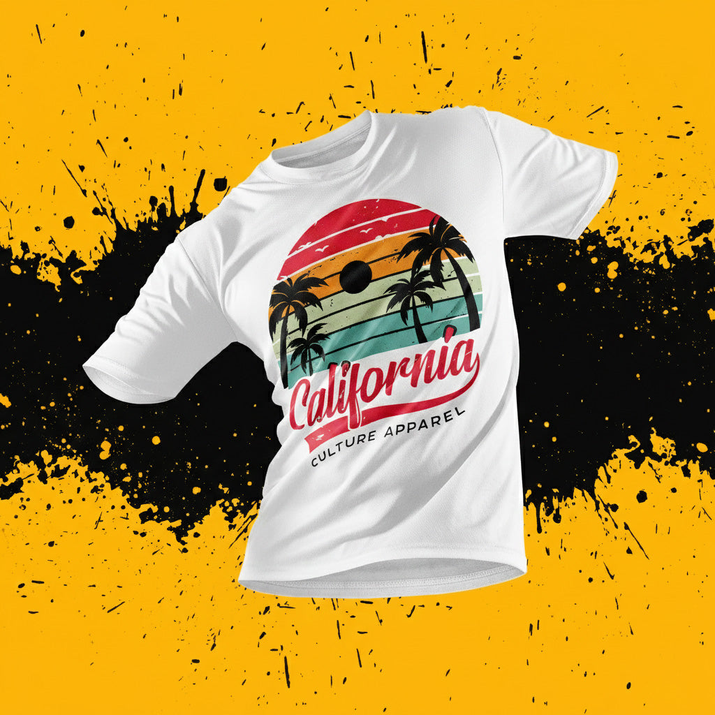 California Culture Retro Tee