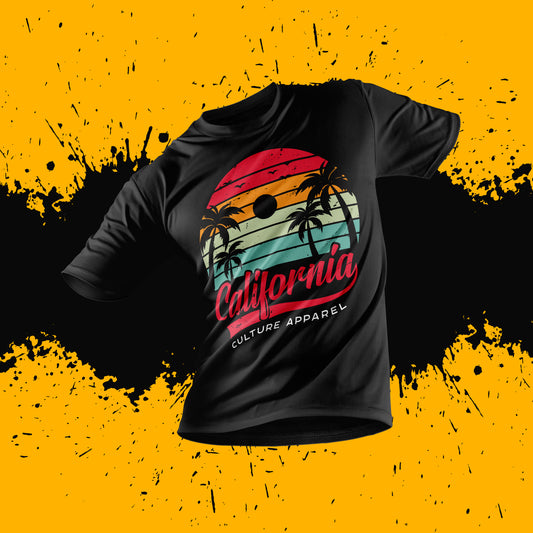 California Culture Retro Tee